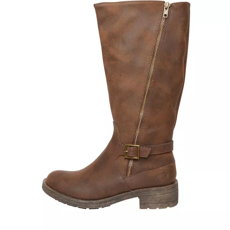 ROCKET DOG WOMENS TANKER GRAHAM BOOTS BROWN SIZE 3 BNIB
