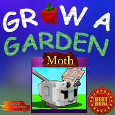 🔥GROW A GARDEN Roblox✨ Moth | Fast & Easy