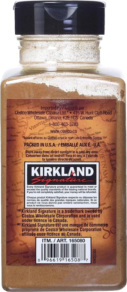 Canela orgánica Kirkland Signature de Saigón, molida, 303 g (10,7 oz) Foto 4 de 4