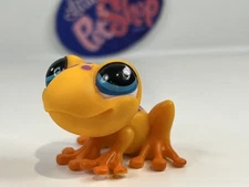 FROG #874 - Authentic Littlest Pet Shop - Hasbro LPS