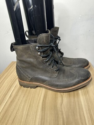 Jhon 干そ Varvatos STRUMMER MILITARY BOOT
