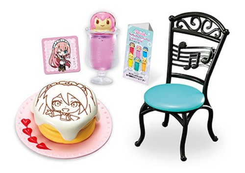 RE-MENT Hatsune Miku Series Miku's Cafe 8Pack Complete BOX - Picture 12 of 15