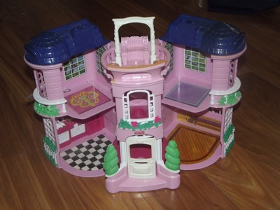 fisher price sweet streets victorian house