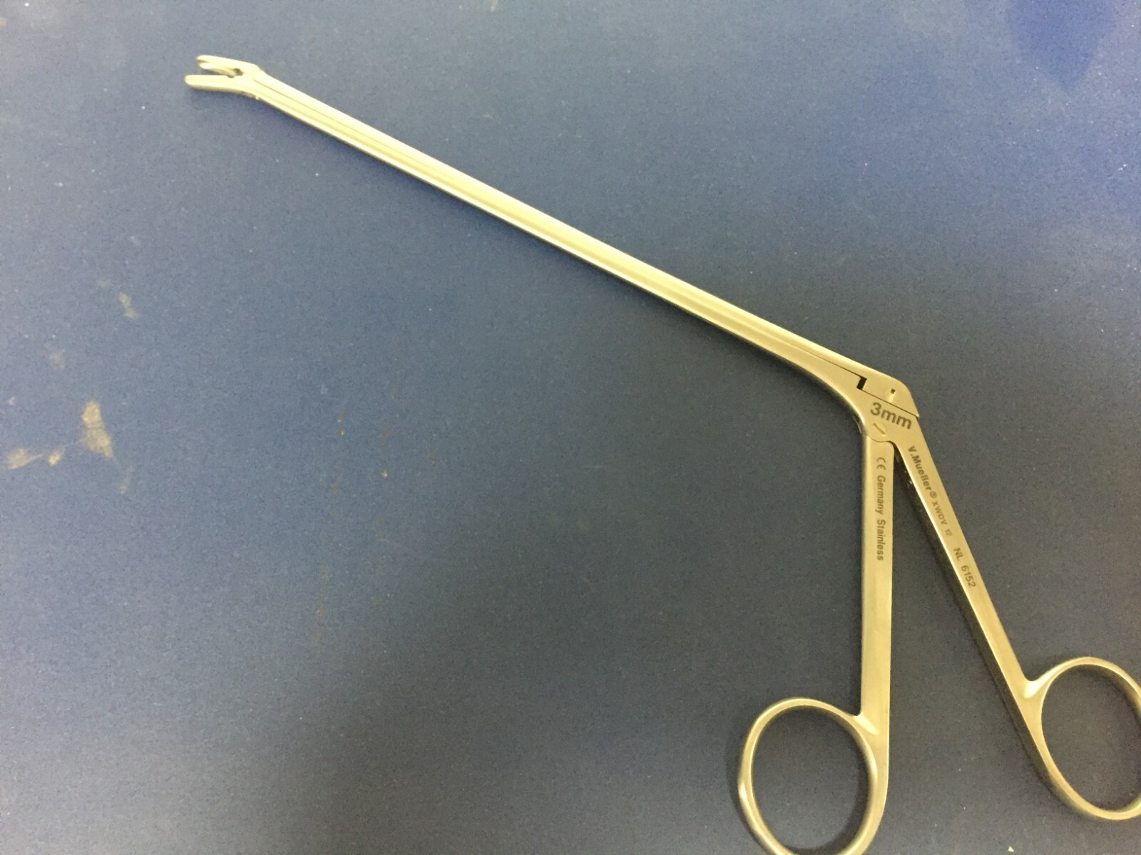 V. Mueller NL 6152 Pituitary Rongeur 3mm eBay