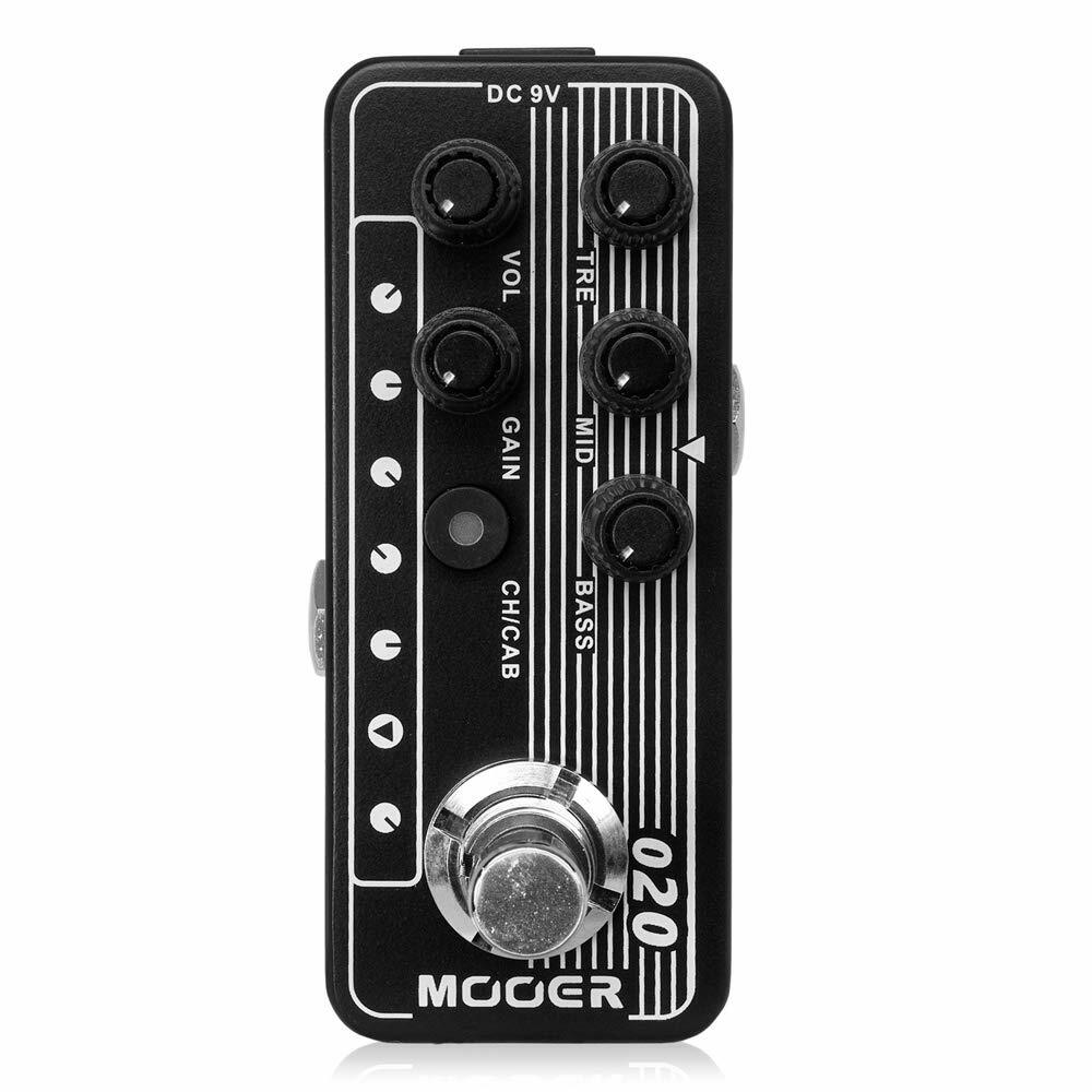 MOOER Micro Preamp 2 (Guitar preamps) | eBay