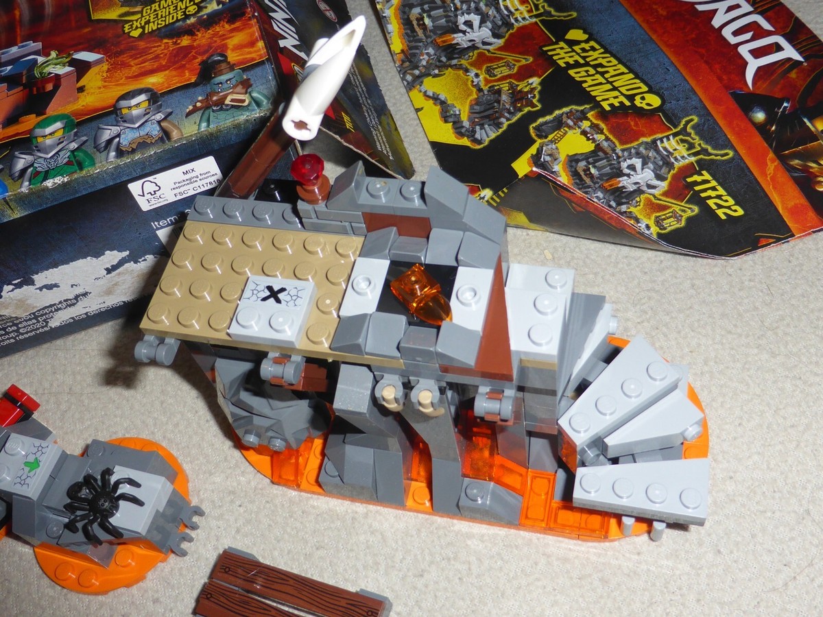 LEGO NINJAGO 71717 JOURNEY TO THE SKULL DUNGEONS HERO JAY