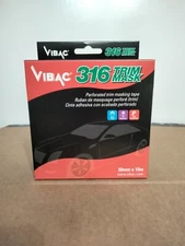 Vibac 316 Trim Mask Perforated Masking Tape 33’ X 2” (10m X 50mm) New