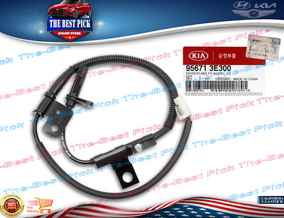  GENUINE ABS Wheel Speed Sensor FRONT LEFT Fits 2007-2009 Kia Sorento 956713E300