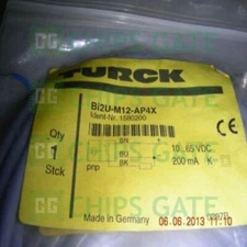 For TURCK BI2U-M12-AP4X BI2UM12AP4X Proximity Switch Sensor