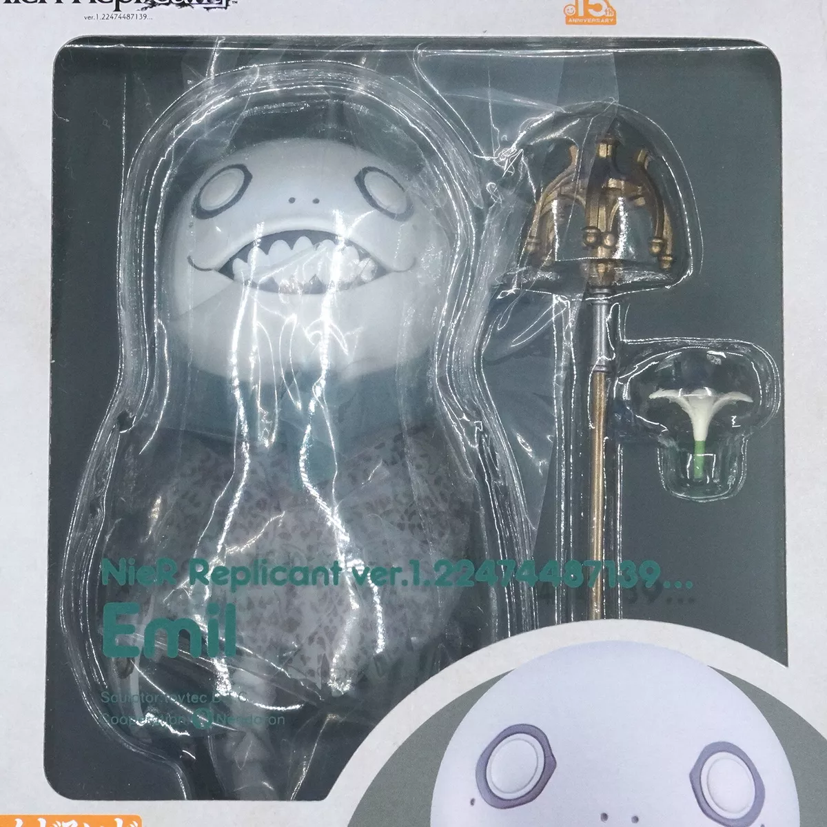  Square Enix NieR Replicant ver. 1.22474487139: Nier Acrylic  Stand : Toys & Games