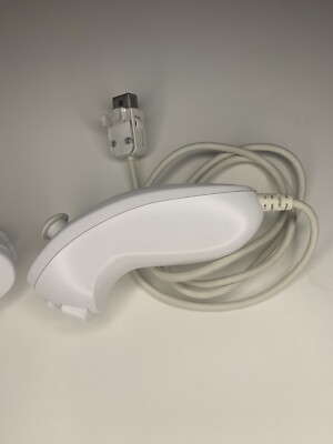 Nintendo Nunchuck Video Games Controller for Wii