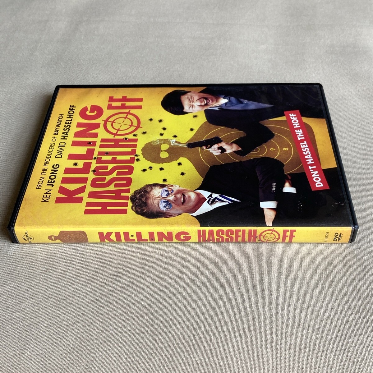 Killing Hasselhoff (DVD 2016) Comedy Thriller David Ken Jeong Jim