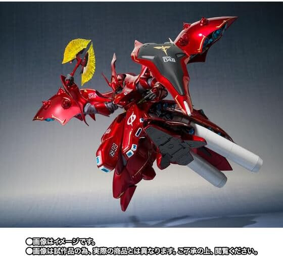 ROBOT魂 ナイチンゲール CHAR’s SPECIAL COLOR ROBOT SPIRITS <SIDE MS> NIGHTINGALE ～CHAR's SPECIAL COLOR