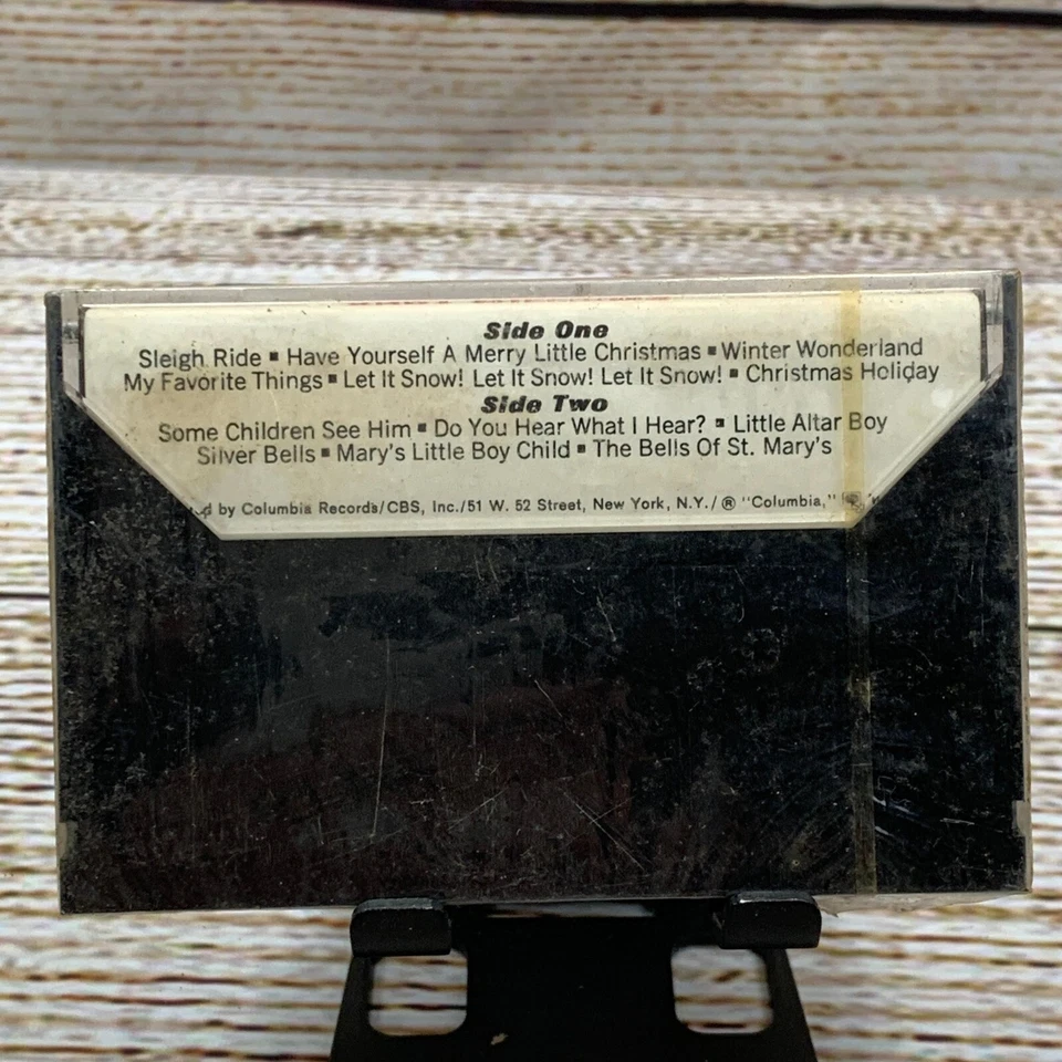 Andy Williams - Merry Christmas [1965 Cassette Tape Reissue] Columbia Sealed Foto 2 de 4