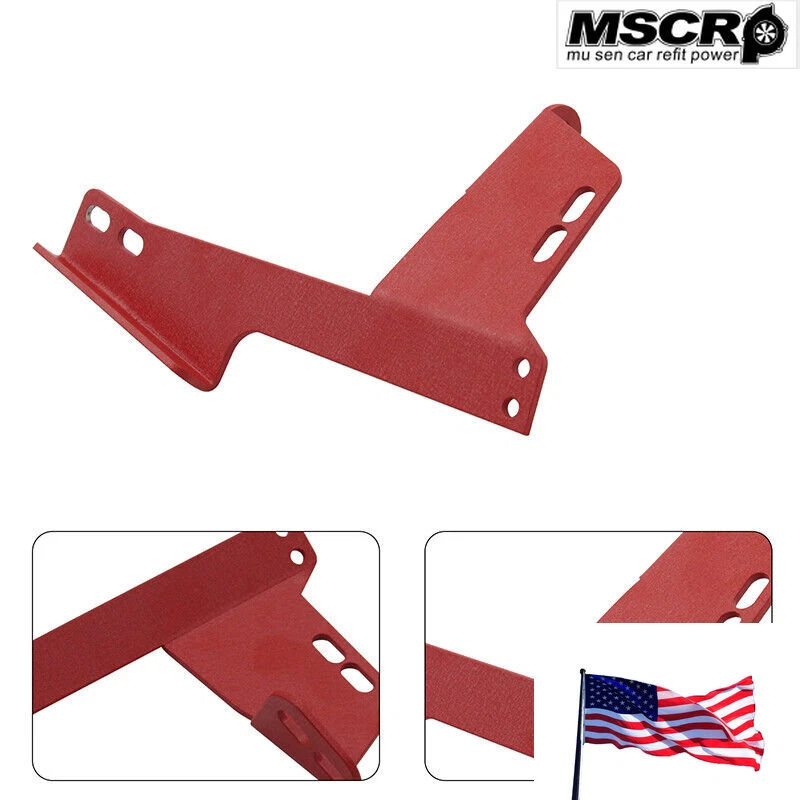Soporte de cilindro maestro (rojo) para Subaru WRX LHD 2008-2014 Foto 4 de 4