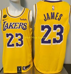 lebron james nike lakers jersey