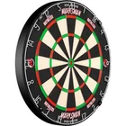 Dartboard | Professional Bristle Board | Ultra Thin Wires