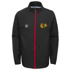 OuterStuff NHL Youth (8-20) Chicago Blackhawks Prevail Lightweight Jacket