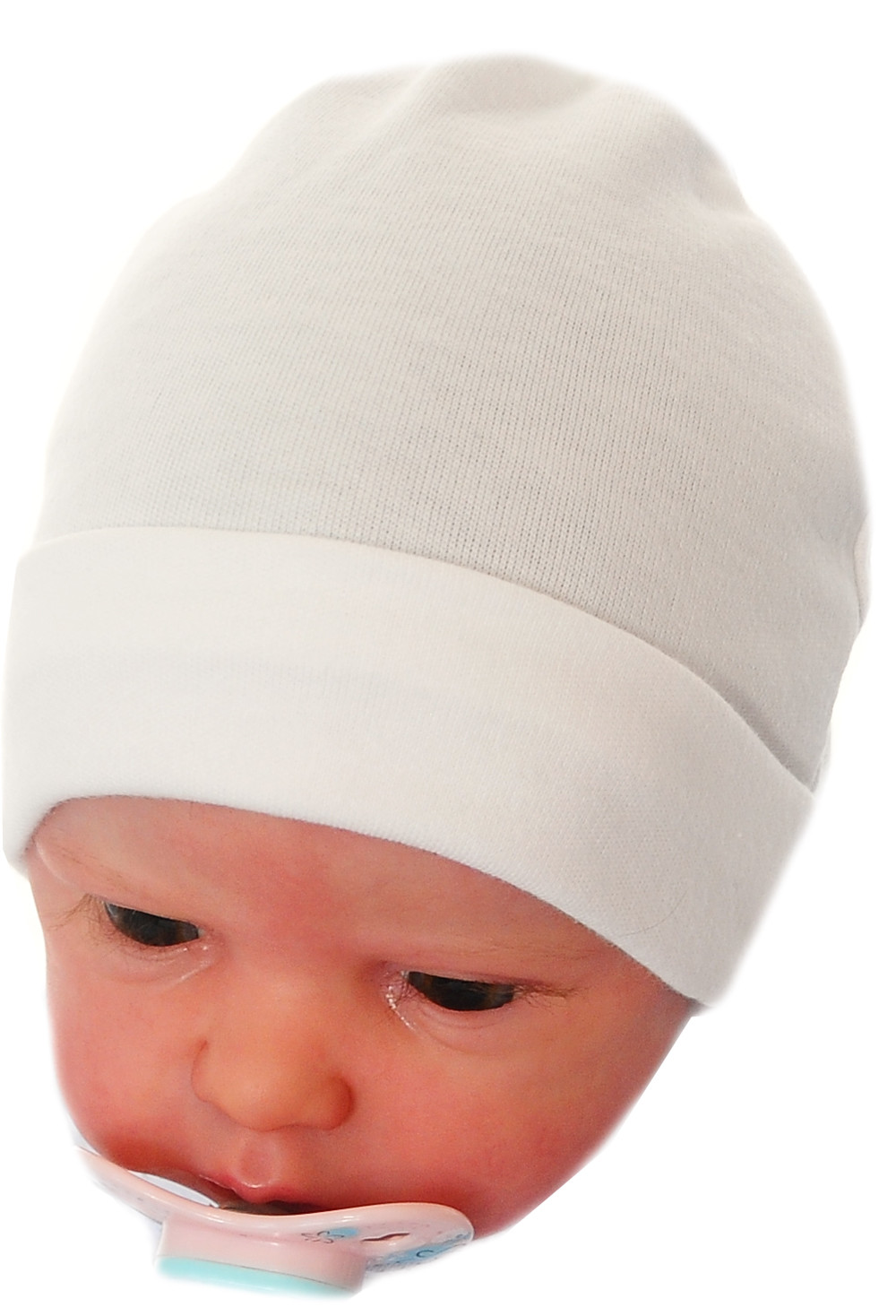Mützchen Baby Mütze 50 56 62 68 Erstlingsmütze Haube einfarbig | eBay.de