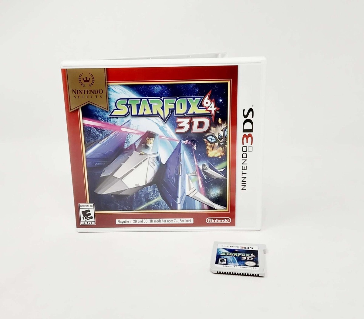 Starfox 64 3D (NIntendo Selects) for Nintendo 3DS & 2DS (UVG) | eBay