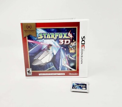 Starfox 64 3D (NIntendo Selects) for Nintendo 3DS & 2DS (UVG) | eBay