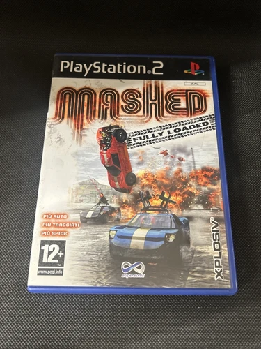 PLAYSTATION 2 PS2 TESTED MASHED FULLY LOADED