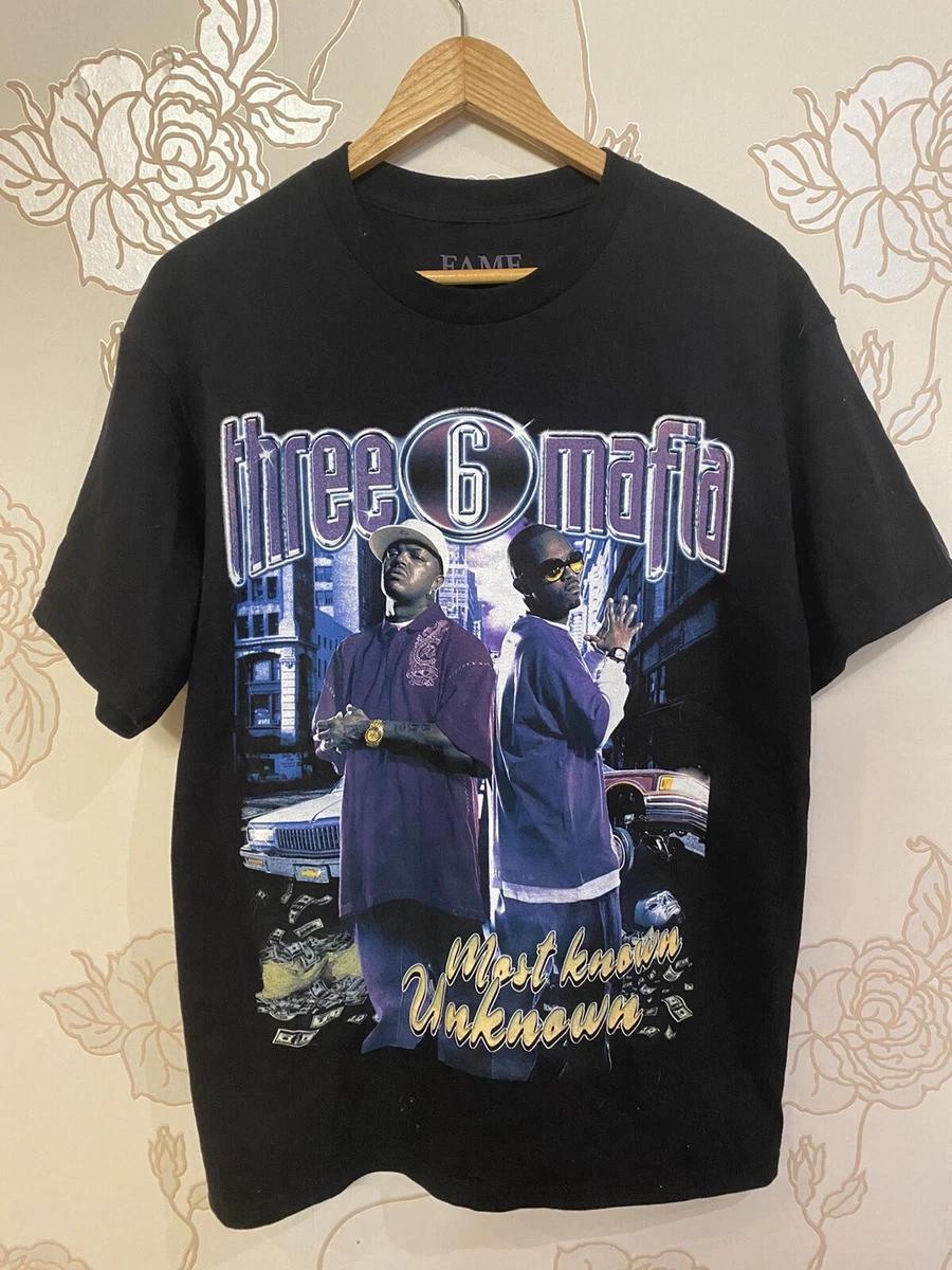 Three six sales mafia tee
