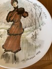 Vintage 1976 Limoges Colette Decorative Collector Plate — photo 3