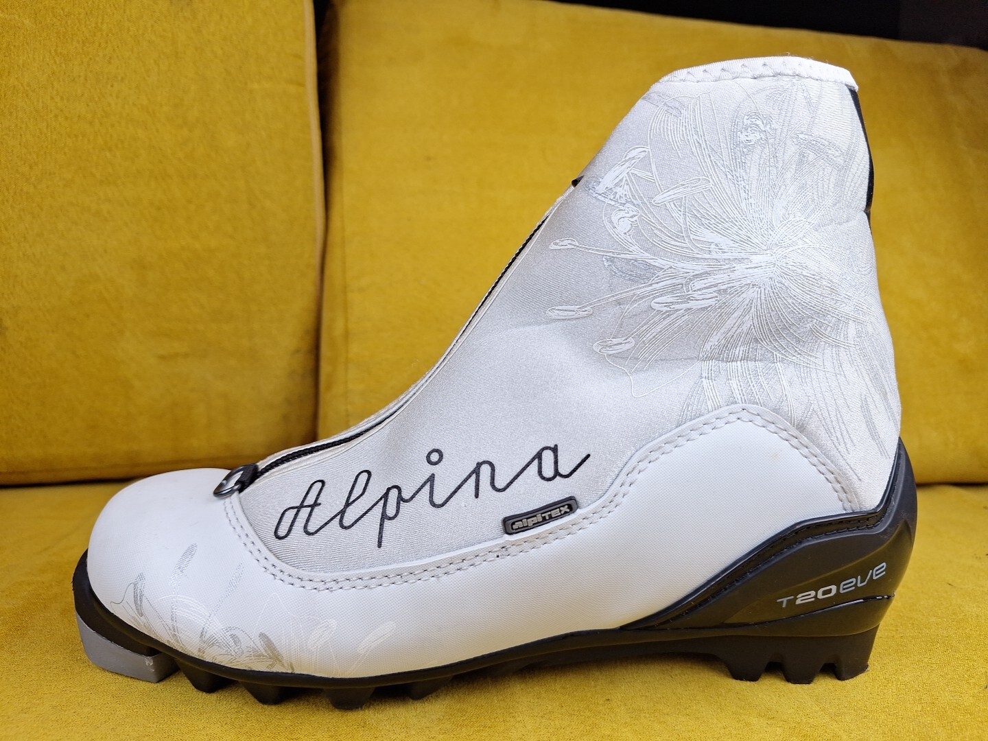 SALOMON Stivali da sci di fondo Alpina T10 EVE taglia classici EU38 NNN Rottefella