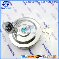 Fuel Tank Cap 20Y-04-11160 Fits Komatsu PC200-3 PC200-5 PC-3/5/6/8 Parts