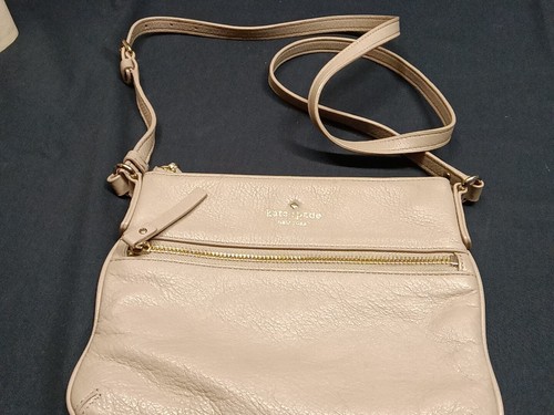Kate Spade taupe crossbody - Picture 2 of 13