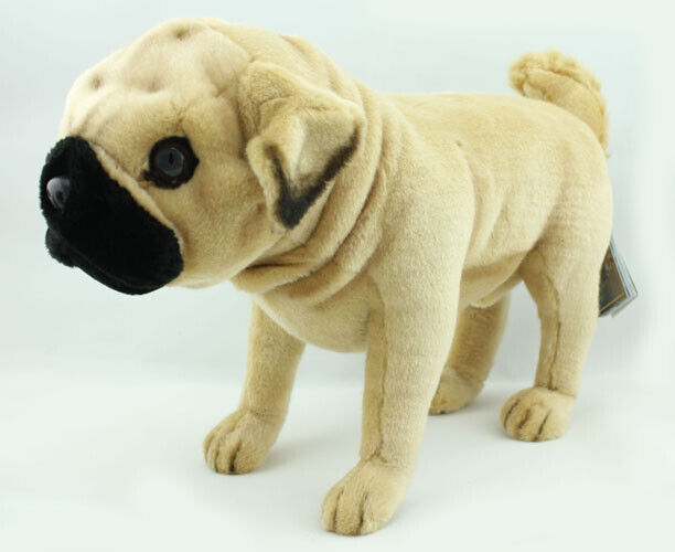 pug plush toy