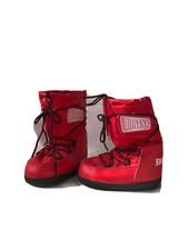 Kinder Red Apres Skischuhe Apres Gr. EU 29/31...