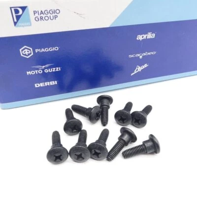 10x Verkleidungsschraube Schraube M6 Original für Piaggio Vespa Aprilia Vespa - Bild 1 von 3