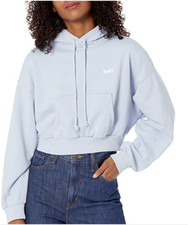 Levi's Cropped Fleece Hoodie
