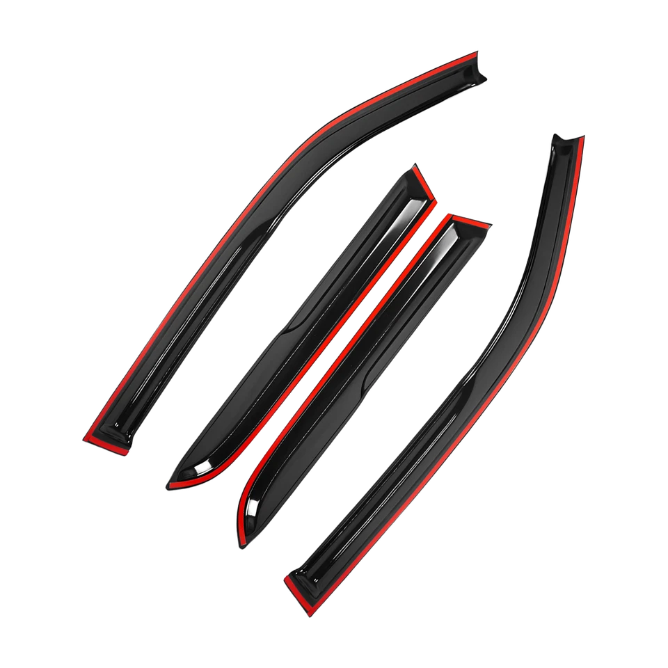 Viseras de ventana originales Ford Escape 2005-2011 Mercury Mariner 2001-2012 Foto 2 de 4