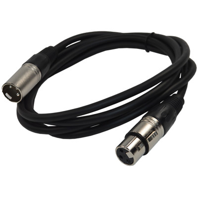 1.8m XLR Auf XLR Mikrofonkabel (3-pin M/F) für Mxl 770 Cardioid, 990 Kondensator