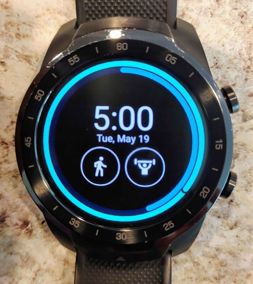 mobvoi ticwatch pro ebay