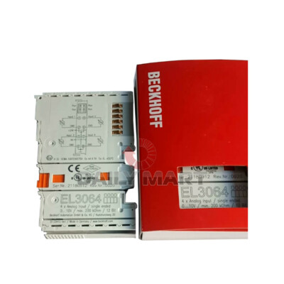 New In Box BECKHOFF EL3064-4X 4X Bus Terminal Module