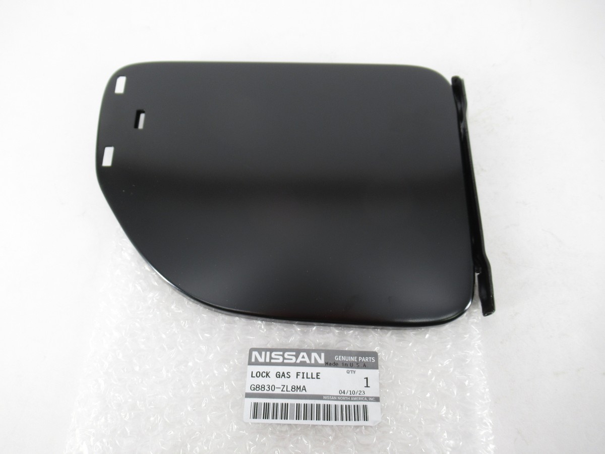 Genuine OEM Nissan G8830-ZL8MA Fuel Door Unpainted 2007-2015