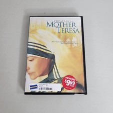 Mother Teresa DVD Olivia Hussey Sebastiano Somma Former Blockbuster 2006