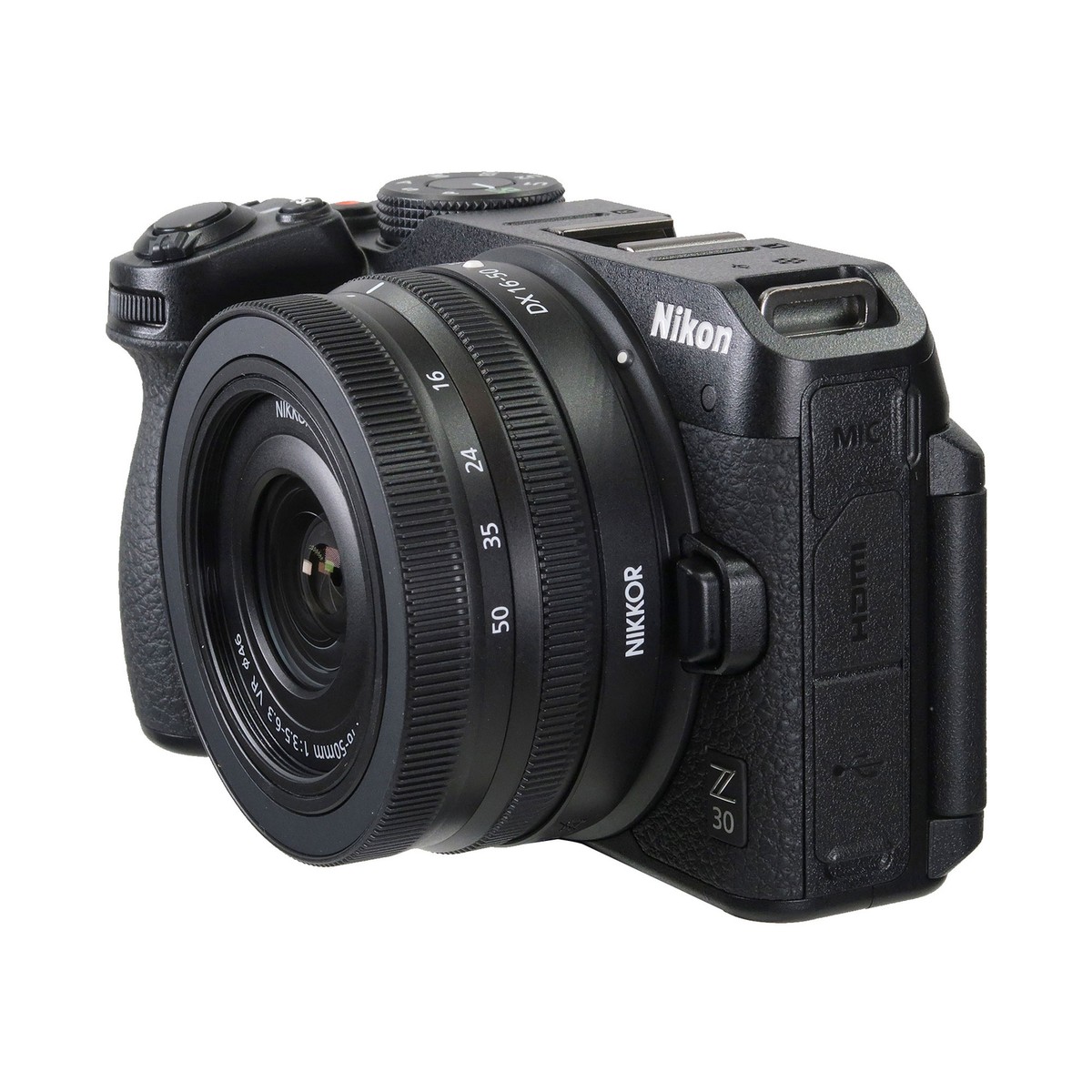 Nikon Z30 Mirrorless Camera with DX 16-50mm + Nikon Z 24-70mm f/4