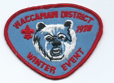 1978 Waccamaw District Winter Event