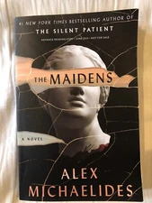The Maidens by Alex Michaelides Uncorrected Proof (2021, Paperback)