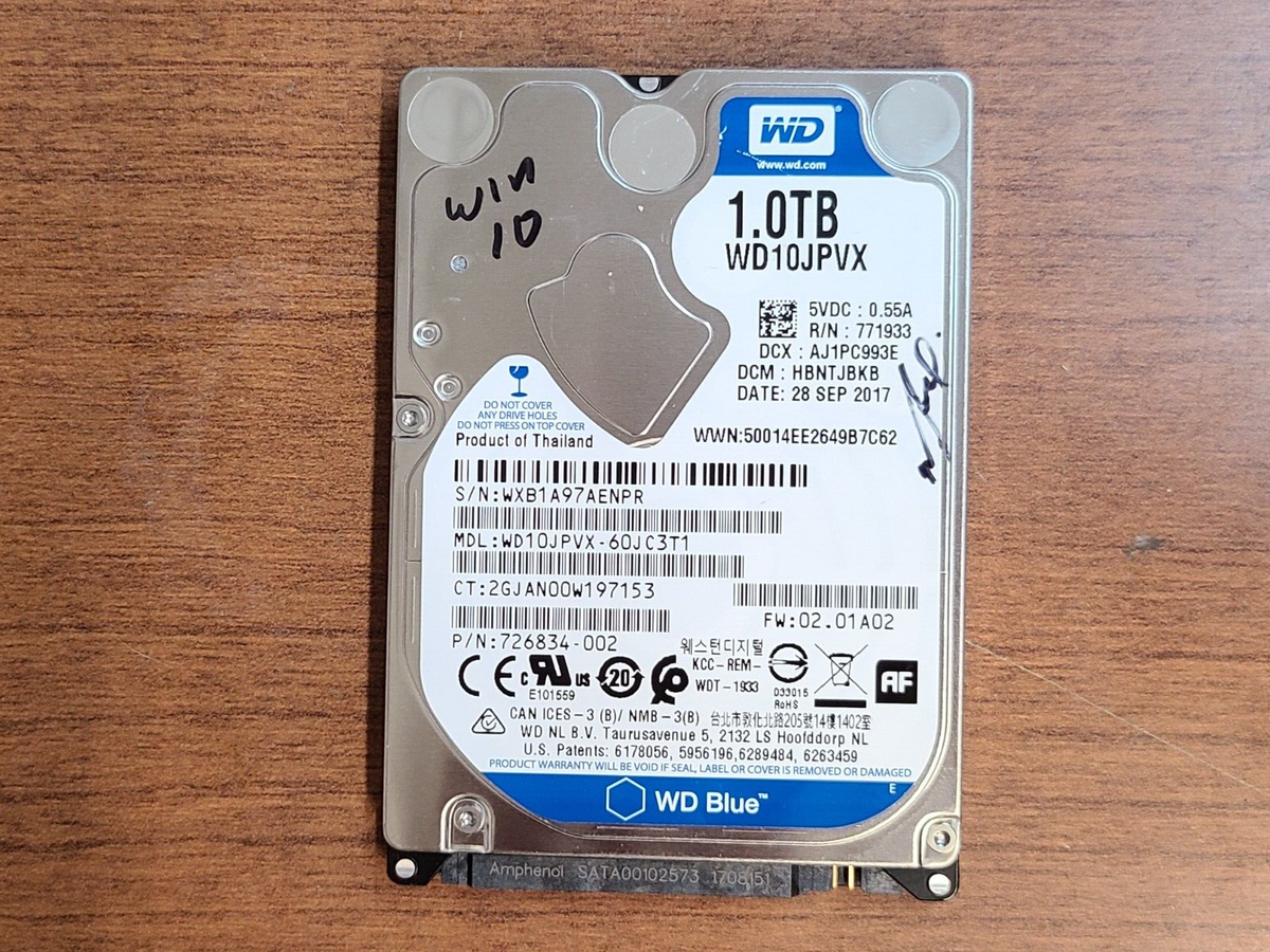 Okinawa Prefecture Wd10jpvx 1tb Hard Drive OEM WD BLUE WD10JPVX Okinawa Prefecture Wd10jpvx 1tb Hard Drive OEM WD BLUE WD10JPVX