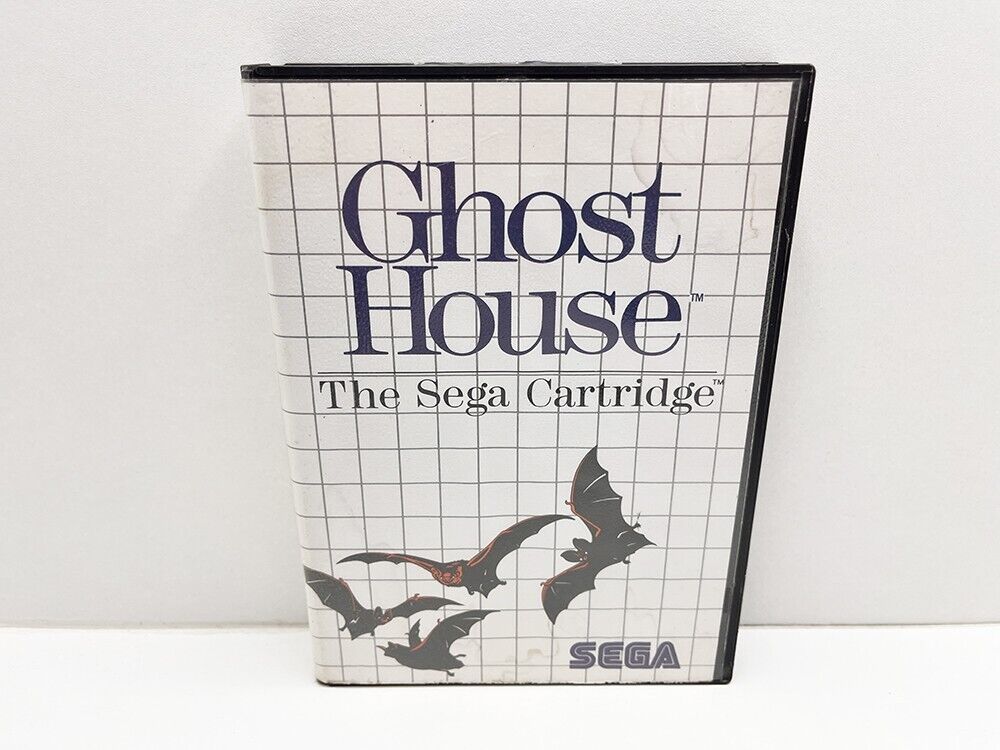 Ghost House MASTER SYSTEM EUROPE VERSION