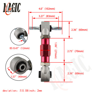 Red Polyurethane Lower Control Arm Bushing Kit For 1988-1995 Honda Civic EK – Rear Lower