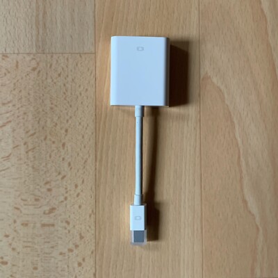 Apple Mini DisplayPort zu VGA Adapter, A1307, Original, Thunderbolt, Weiß