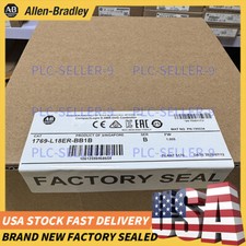 Allen-Bradley 1769-L18ER-BB1B CompactLogix 0.5MB DI/O Controller 1769L18ERBB1B