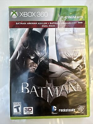 Batman: Arkham City and Asylum Game of the Year Editions (Xbox 360) CIB